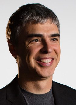 Larry Page Google CEO and Co-Founder