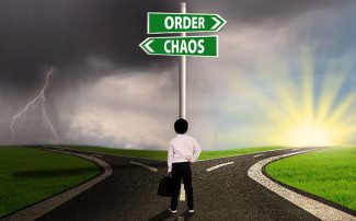 Choice of order or chaos marketing physics family business