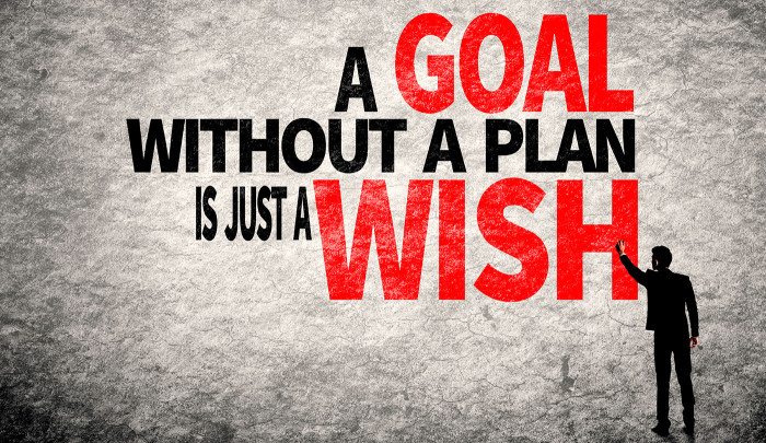 family business, business plan, business goals, A Goal without a Plan is Just a Wish