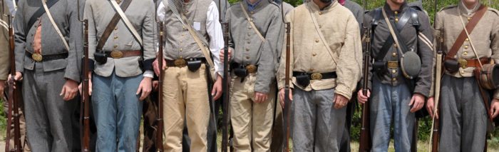 Confederate uniforms - American Civil War 1861-1865